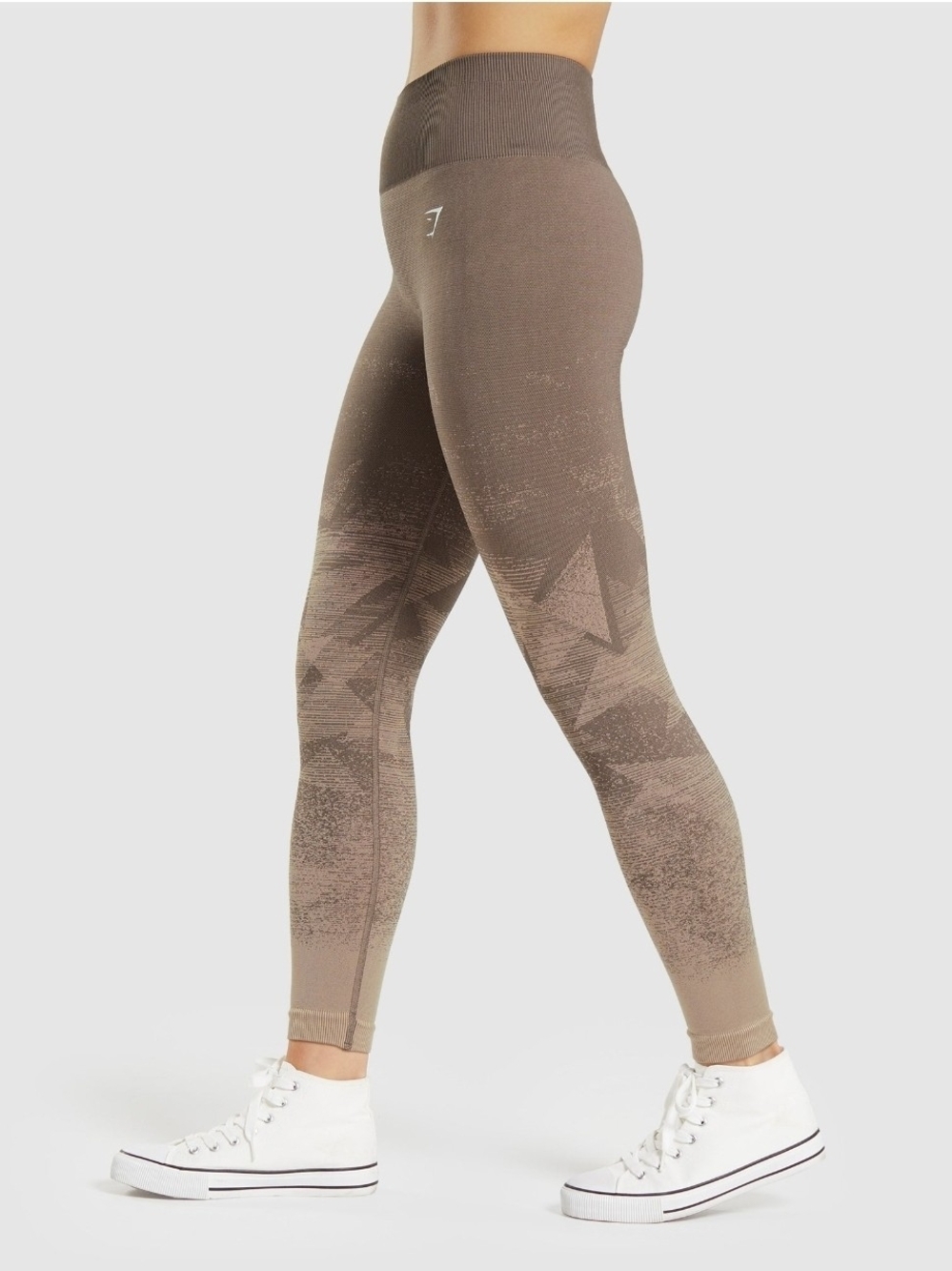 Gymshark Adapt Ombre High-Waist Seamless Leggings